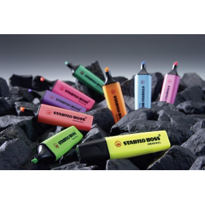 AST10 STABILO BOSSORIGINAL COL ASS