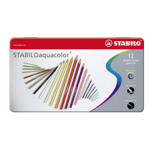 AST12 STABILO AQUACOLOR SCAT MET