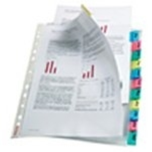 BUSTA INDEX A PERF 12 TASTI A4