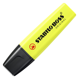 CF10 STABILO BOSSORIGINAL GIALLO