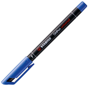 CF10 STABILO OHPEN FINE BLU