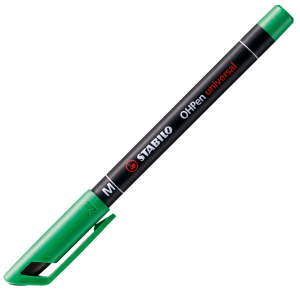 CF10 STABILO OHPEN MEDIA VERDE