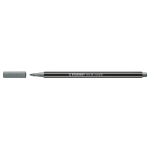 CF10 STABILO PEN68METALLIC ARGEN