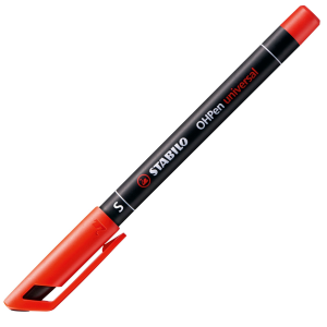 CF10STABILO OHPEN SPERFINE ROSSO
