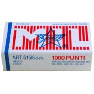 CF10X1000PUNTI 515/8 24/8ACCIAIO