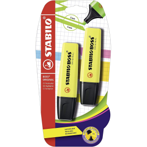 CF2 STABILO BL 2 BOSS GIALLO