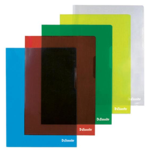 CF25BUSTE L PVC CRISTAL 21X29.7 TRA