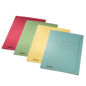 CF25CARTELLE 3 LEMBI MANILLA GIALLO