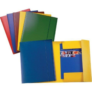 CF5CARTELLE 3 LEMBI C42 BLU