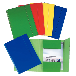 CF5CARTELLE 3 LEMBI C46 PLAST BLU