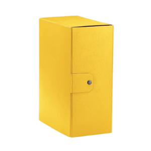 CF5SCATOLE EUROBOX DORSO15 GIALLO