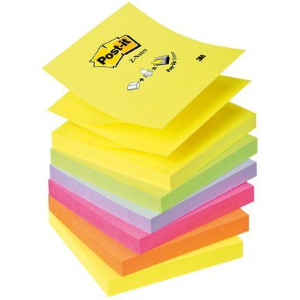 CF6 POST-IT-Z NOTE NEON  76X76