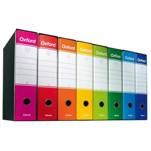 CF6REGISTRATORI OXFORD G83 LIME