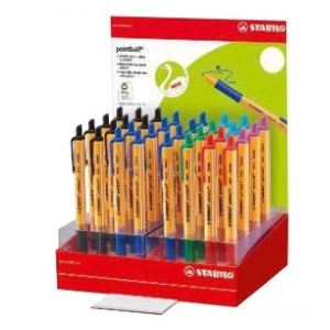 ESP32 STABILO POINTBALL COL ASS
