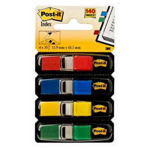 POST-IT INDEX MINI 683-4