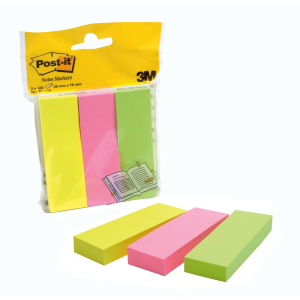 POST-IT SEGNAPAGINA 671-3 25X76