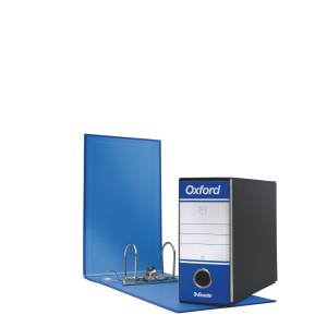 REGIST.OXFORD G81 MEMORANDUM D8 BLU