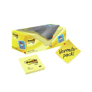 VALUE PACK 20 POST IT GIALLO 76X76