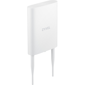 ACCESS POINT WIRELESS ZYXEL   NWA55AXE-EU0102F NEBULAFLEX DUAL RADIO 2X2 802.11A/B/G/N/AC/AX 1775MBPS OUTDOOR IP55- SUPP.POE 16W