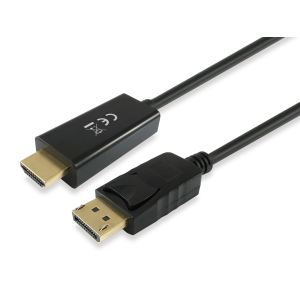 ADATTATORE CAVO DISPLAY PORT A HDMI EQUIP 119392 5MT  FINO A 10.2GB/S EAN:4015867222393