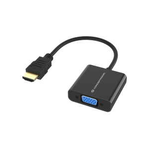 ADATTATORE DA HDMI  A VGA CONCEPTRONIC ABBY20B  - SUPPORTA RISOLUZIONI FINO A 1080P 60HZ
