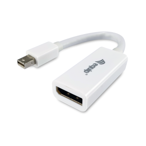 ADATTATORE DA MINI DISPLAYPORT (M) A DISPLAYPORT (F) EQUIP 133440  CAVO 15CM - EAN: 4015867222744