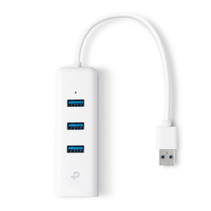 ADATTATORE DA USB3.0 A RJ45 RETE 10/100/1000 GIGABIT ETHERNET TP-LINK UE330 -3P USB