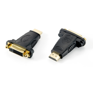 ADATTATORE HDMI-DVI DIGITALE  EQUIP 118909 24+1 M-F NERO  - EAN: 4015867167137