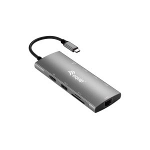 ADATTATORE MULTIFUNZIONE EQUIP 133490 USB-C 9 IN 1- EAN: 4015867233818 FINO:31/03