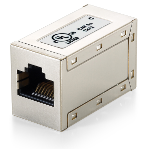 ADATTATORE PASSANTE RJ-45 METALLICO EQUIP 221169 SCHERMATO CAT6A - EAN: 4015867164037 FINO:31/03