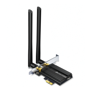 ADATTATORE PCI EXPRESS WIRELESS AX3000  ARCHER TX50E 574MBPS A 2.4GHZ + 2402MBPS A 5GHZ  BLUETOOTH 5.0,MU-MIMO, WPA3