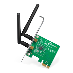 ADATTATORE PCI-E WIRELESS TP-LINK TL-WN881ND 2 ANTENNE STACC. - GARANZIA 3 ANNI