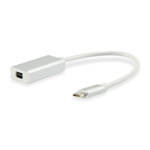 ADATTATORE USB EQUIP 133457 DA USB-C MASCHIO A MINI DISPLAY PORT FEMMINA - EAN: 4015867200643 FINO:31/03