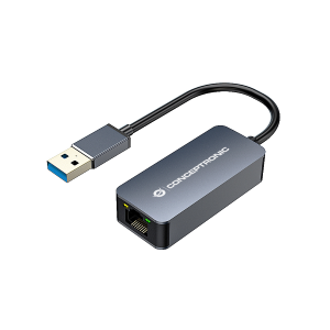 ADATTATORE USB3.0 ETHERNET 2.5G CONCEPTRONIC ABBY12G FINO:31/03