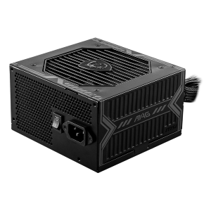 ALIMENTATORE ATX 650WATT MSI MAG A650BN 80+BRONZE FAN120MM ACTIVE PFC
