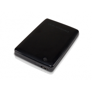 BOX EST X HD2.5" SATA CONCEPTRONIC CHD2MUSB3B (NECESSARIO HD) INTERF. USB 3.0 - NERO SATINATO - INCL.CUSTODIA VIAGGIO