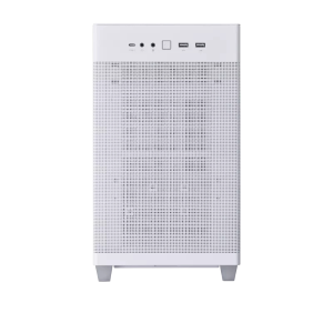 CABINET ATX SMALL TOWER ASUS AP201TG WHITE MICRO-MINIATX 1X2,5 + 3XCOMBO BAY 4XSLOT-ESP. VETRO 205X350X460MM 90DC00G3-B39010