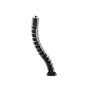 CABLE MANAGEMENT ORGANIZER EQUIP 650861 A DOPPIO CANALE  NERO -EAN:4015867231722