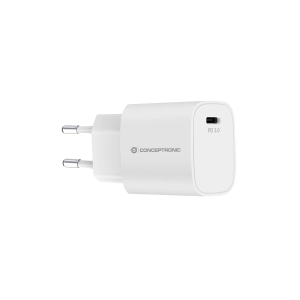 CARICATORE USB-C PD CONCEPTRONIC ALTHEA14W A 1 PORTA DA 20W - BIANCO FINO:31/03