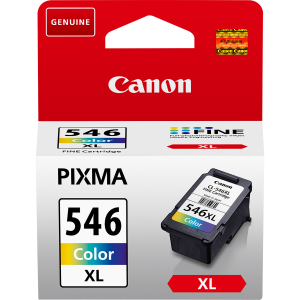 CARTUCCIA CANON CL-546XL COLORE 13ML 8288B001/8288B004 X MG2555S/TS3450/TS3451/TR4650/TR4651