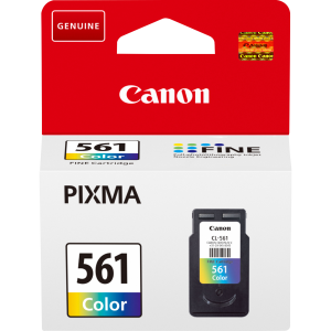 CARTUCCIA CANON CL-561 -COLORE (CIANO, MAGENTA, GIALLO)  PER PIXMA TS5350, TS5351, TS5352, TS5353, TS7450, TS7451