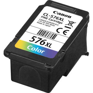 CARTUCCIA CANON CL-576XL COLOR 12,6ML 5441C001 X TR4750I, TR4751I, TS3550I, TS3551I