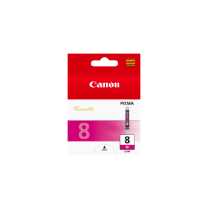 CARTUCCIA CANON CLI-8M MAGENTA  PIXMAIP4200/5200/5200R/IX5000/MP500  0622B001