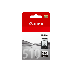 CARTUCCIA CANON PG-510 NERO 9ML 2970B001 X MP240/MP250/MP260/MP270/MP280/MP490/ MP495/MX320/MX330/MX340/MX350/IP2700