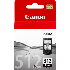 CARTUCCIA CANON PG-512 BK 15ML 2969B001 X MP240/MP250/MP260/MP270/MP280/MP490/ MP495/MX320/MX330/MX340/MX350/IP2700
