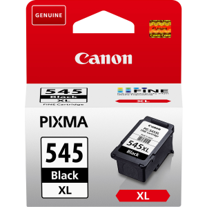 CARTUCCIA CANON PG-545XL NERO 15ML 8286B001/8286B004 X MG2555S/TS3450/TS3451/TR4650/TR4651