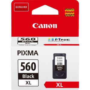 CARTUCCIA CANON PG-560XL NERO 14,3ML 3712C001 X TS5350/TS5351/TS7450