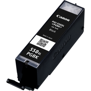 CARTUCCIA CANON PGI-550XL PGBK 22ML NERO 6431B001 PER  PIXMA IP8750, IX6850, MG5550, MG5650, MG5655, MG6450, MG6650, MG7150, MG7