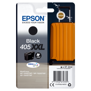 CARTUCCIA EPSON 405XXL "TROLLEY" C13T02J14010 NERO X WF-7830DTWF/WF-7835DWF/WF-7840DTWF