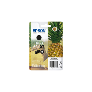 CARTUCCIA EPSON 604XL "ANANAS" C13T10H14010 NERO X XP-2200/XP-3200/XP-4200 - WF-2910DWF/WF-2930DWF/WF-2950DWF